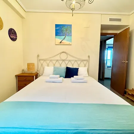 Reinapart Blue Patacona Beach