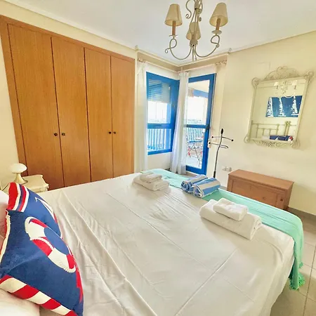 Reinapart Blue Patacona Beach Apartament Walencja