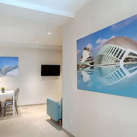 Apartamento Portal De Ruzafa 4 Valência