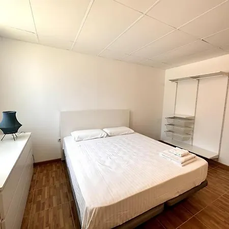 Benimaclet Industrial Apartman Valencia