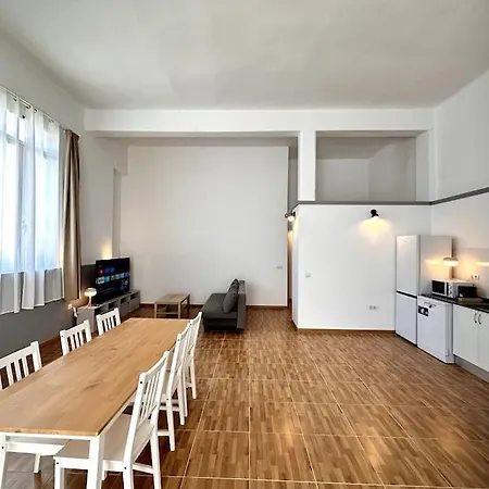 Apartman Benimaclet Industrial Valencia