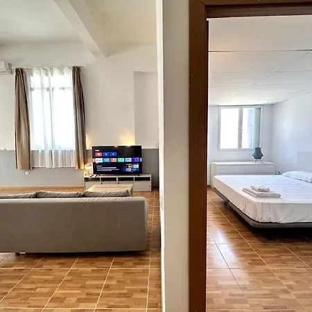 Apartman Benimaclet Industrial Valencia