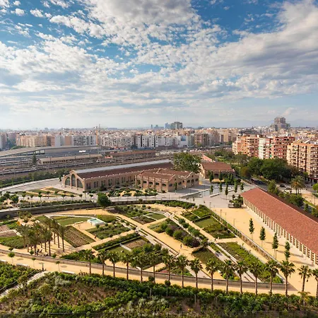 Center Of The Valencia