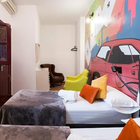 Youth By Feetup Auberge de jeunesse *