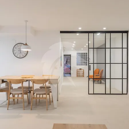 Apartmán Amplio Cerca Centro Historico Y Turia 5pax 2 Bath *