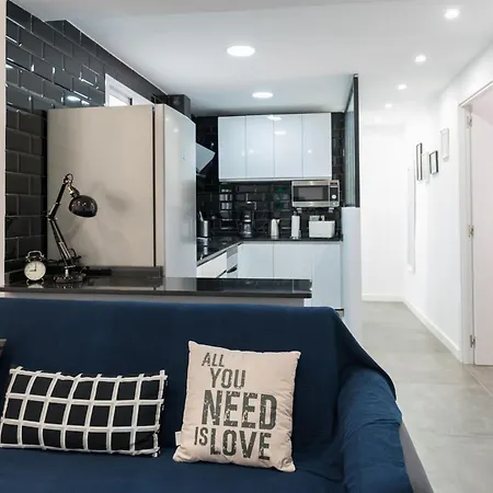 Invalencia - Marques Flat Cabanyal Apartment Apartment Valencia