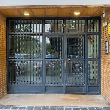 公寓 Skyline Gardens Penthouse