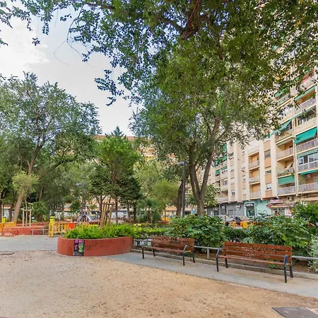 公寓 Skyline Gardens Penthouse 瓦伦西亚