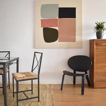 Stylish Well-connected Beachfront Flat Apartment Valencia