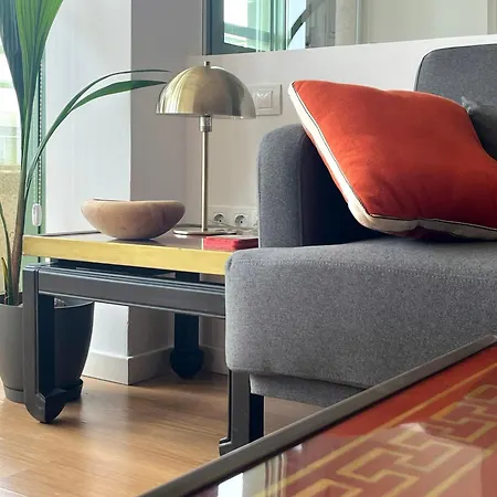 Stylish Well-connected Beachfront Flat Valencia