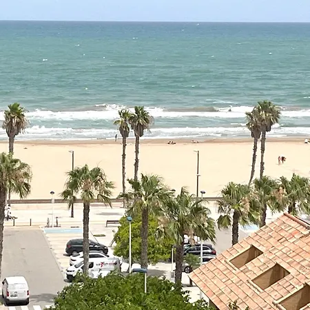 Stylish Well-connected Beachfront Flat Apartamento Valência