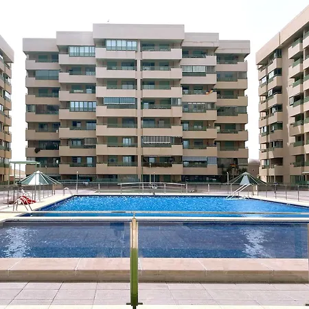 Stylish Well-connected Beachfront Flat Apartamento Valência