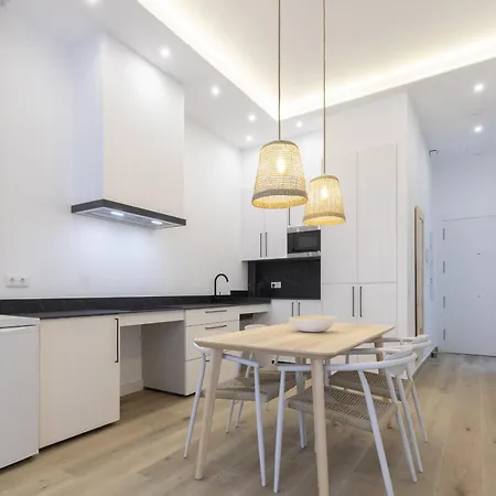 Апартаменты Apartup Ca La Leni I Валенсия