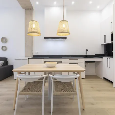 Апартаменты Apartup Ca La Leni I Валенсия