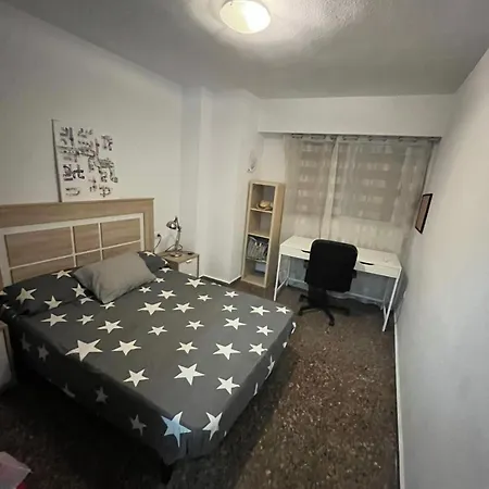 Precioso Apartamento A 5 Min De La Malvarrosa * Valencia