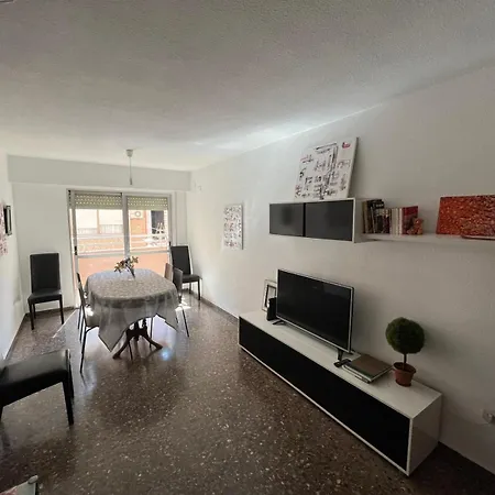 Precioso Apartamento A 5 Min De La Malvarrosa * Valencia