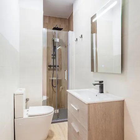 Lägenhet Modern Flat By Mercado In Ciutat Vella
