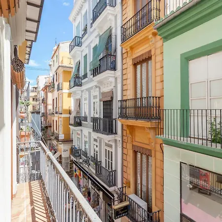 Modern Flat By Mercado In Ciutat Vella