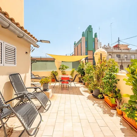 Atico De Lujo Plaza Ayuntamiento Apartment