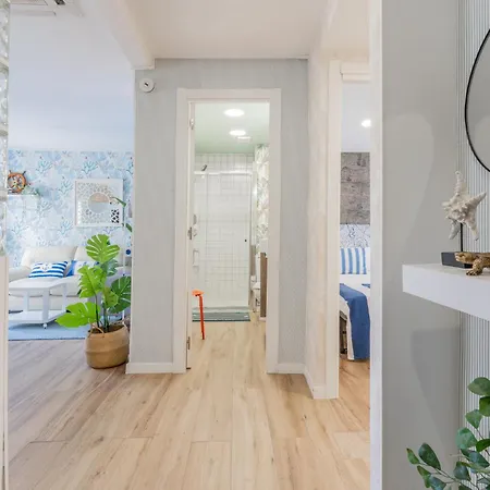 Nautico Junto A La Playa Malvarrosa Apartament