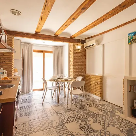 Florit Flats - Charming Loft With Terrace - 4 Guests - In Ruzafa *