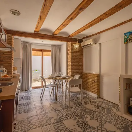 Florit Flats - Charming Loft With Terrace - 4 Guests - In Ruzafa アパート バレンシア