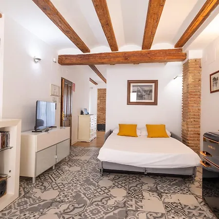 Florit Flats - Charming Loft With Terrace - 4 Guests - In Ruzafa *