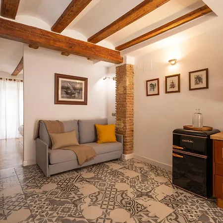 Florit Flats - Charming Loft With Terrace - 4 Guests - In Ruzafa バレンシア