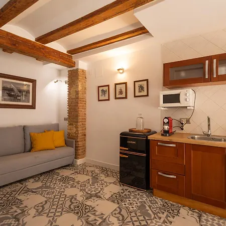 Florit Flats - Charming Loft With Terrace - 4 Guests - In Ruzafa * バレンシア