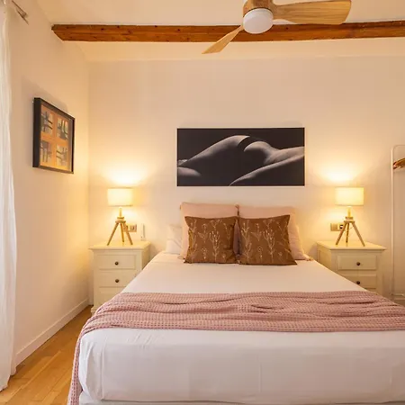 アパート Florit Flats - Charming Loft With Terrace - 4 Guests - In Ruzafa バレンシア