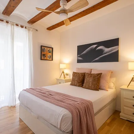 Florit Flats - Charming Loft With Terrace - 4 Guests - In Ruzafa バレンシア