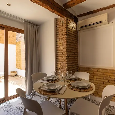 アパート Florit Flats - Charming Loft With Terrace - 4 Guests - In Ruzafa *