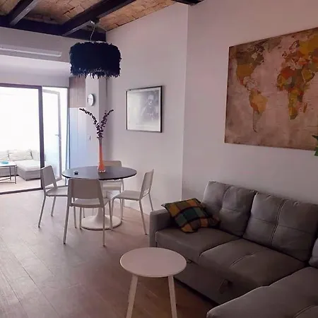 Precioso Piso Junto A La Playa A 30 Mts De Transporte Publico شقة *