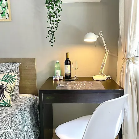 호텔 Private Bedroom - Comfy&quiet - Near Of Arts And Sciences 발렌시아