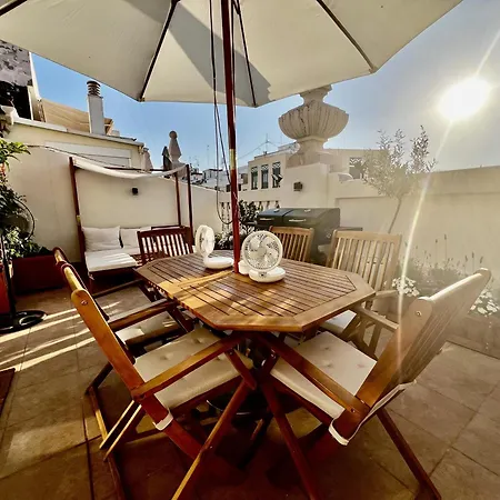 Luxury Penthouse Center Lejlighed Valencia