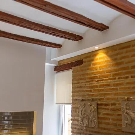 Florit Flats - Center Modern 1br 2bth Terrace Wi-fi Ac * 瓦伦西亚