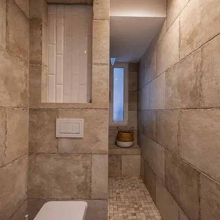 아파트 Florit Flats - Center Modern 1br 2bth Terrace Wi-fi Ac