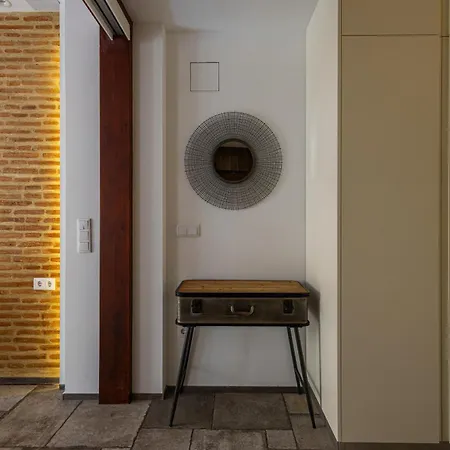 Florit Flats - Center Modern 1br 2bth Terrace Wi-fi Ac 公寓 *