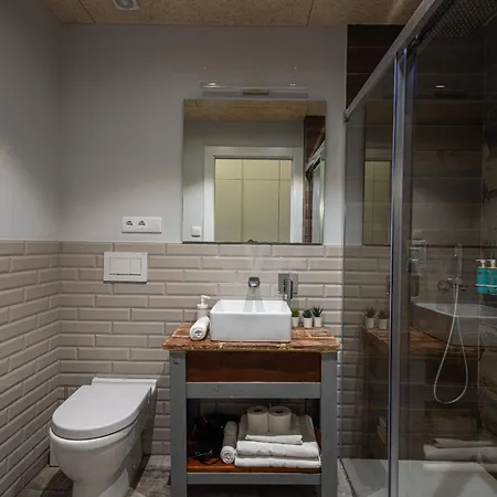 Florit Flats - Center Modern 1br 2bth Terrace Wi-fi Ac * 瓦伦西亚