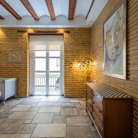 Florit Flats - Center Modern 1br 2bth Terrace Wi-fi Ac 瓦伦西亚
