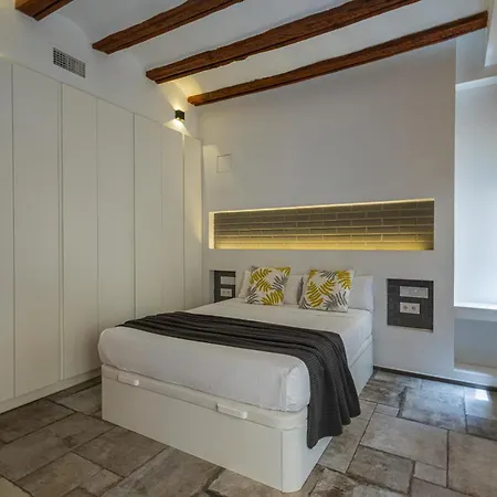 公寓 Florit Flats - Center Modern 1br 2bth Terrace Wi-fi Ac