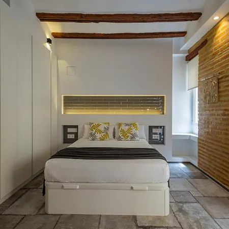 Florit Flats - Center Modern 1br 2bth Terrace Wi-fi Ac * 발렌시아