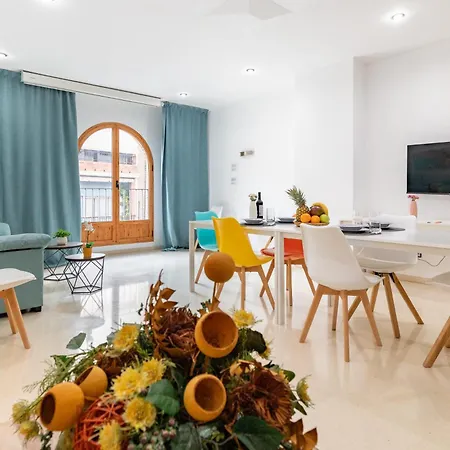Grand - 8 Min To Center By Metro Apartment Valencia