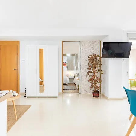Apartment Grand - 8 Min To Center By Metro Valencia