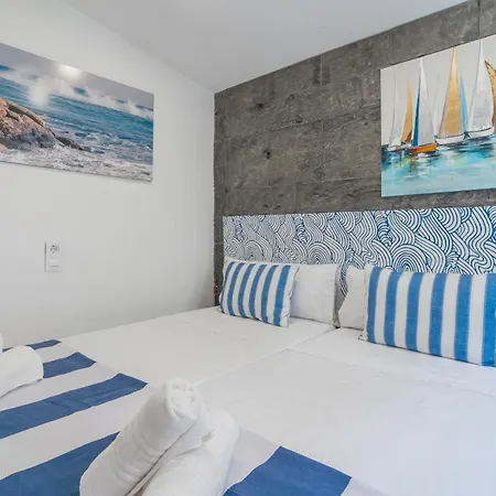 Lägenhet Nautico Junto A La Playa Malvarrosa Valencia