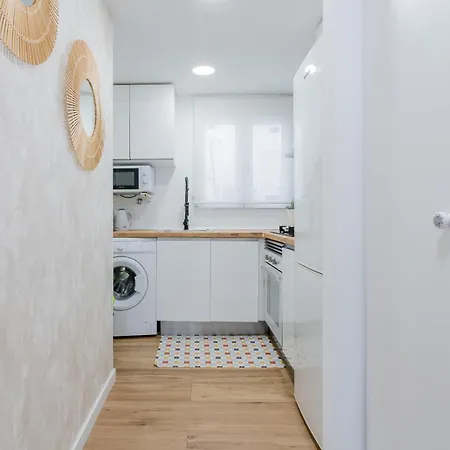 Nautico Junto A La Playa Malvarrosa Lägenhet