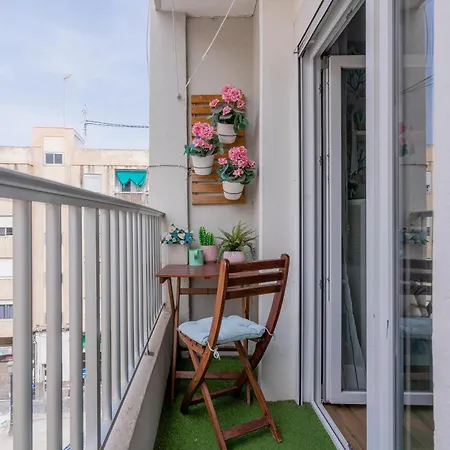 Apartament Nautico Junto A La Playa Malvarrosa