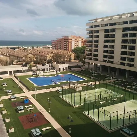 Appartement Sea View Sabbia *