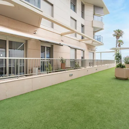 Seaside Modern Flat * Valencia
