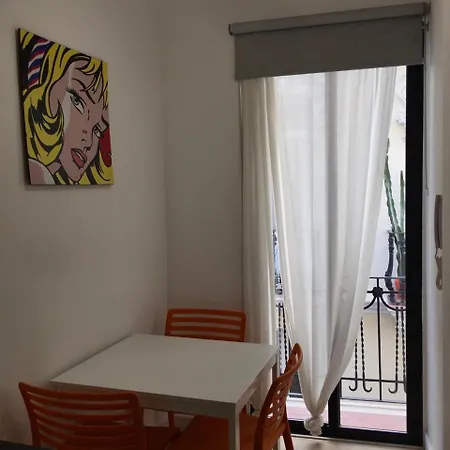 Апартаменты P-loft Centro De La Ciudad Валенсия